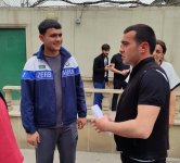 10 saylı cəzaçəkmə müəssisəsində Əfv sərəncamı icra olunub (FOTO)