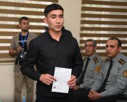 16 saylı cəzaçəkmə müəssisəsində Əfv sərəncamının icrasına başlanılıb (FOTO)