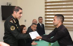 16 saylı cəzaçəkmə müəssisəsində Əfv sərəncamının icrasına başlanılıb (FOTO)