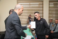 16 saylı cəzaçəkmə müəssisəsində Əfv sərəncamının icrasına başlanılıb (FOTO)