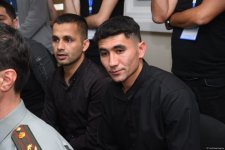 16 saylı cəzaçəkmə müəssisəsində Əfv sərəncamının icrasına başlanılıb (FOTO)