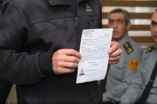 16 saylı cəzaçəkmə müəssisəsində Əfv sərəncamının icrasına başlanılıb (FOTO)