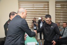 16 saylı cəzaçəkmə müəssisəsində Əfv sərəncamının icrasına başlanılıb (FOTO)