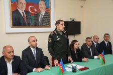 16 saylı cəzaçəkmə müəssisəsində Əfv sərəncamının icrasına başlanılıb (FOTO)