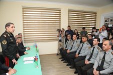 16 saylı cəzaçəkmə müəssisəsində Əfv sərəncamının icrasına başlanılıb (FOTO)
