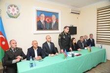 16 saylı cəzaçəkmə müəssisəsində Əfv sərəncamının icrasına başlanılıb (FOTO)