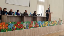 Əfv sərəncamı qadınlar üçün 4 saylı cəzaçəkmə müəssisəsində icra olunur (FOTO)