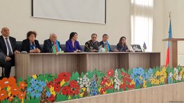 Əfv sərəncamı qadınlar üçün 4 saylı cəzaçəkmə müəssisəsində icra olunur (FOTO)