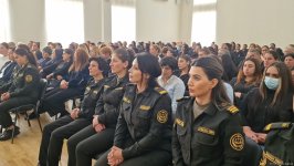 Əfv sərəncamı qadınlar üçün 4 saylı cəzaçəkmə müəssisəsində icra olunur (FOTO)