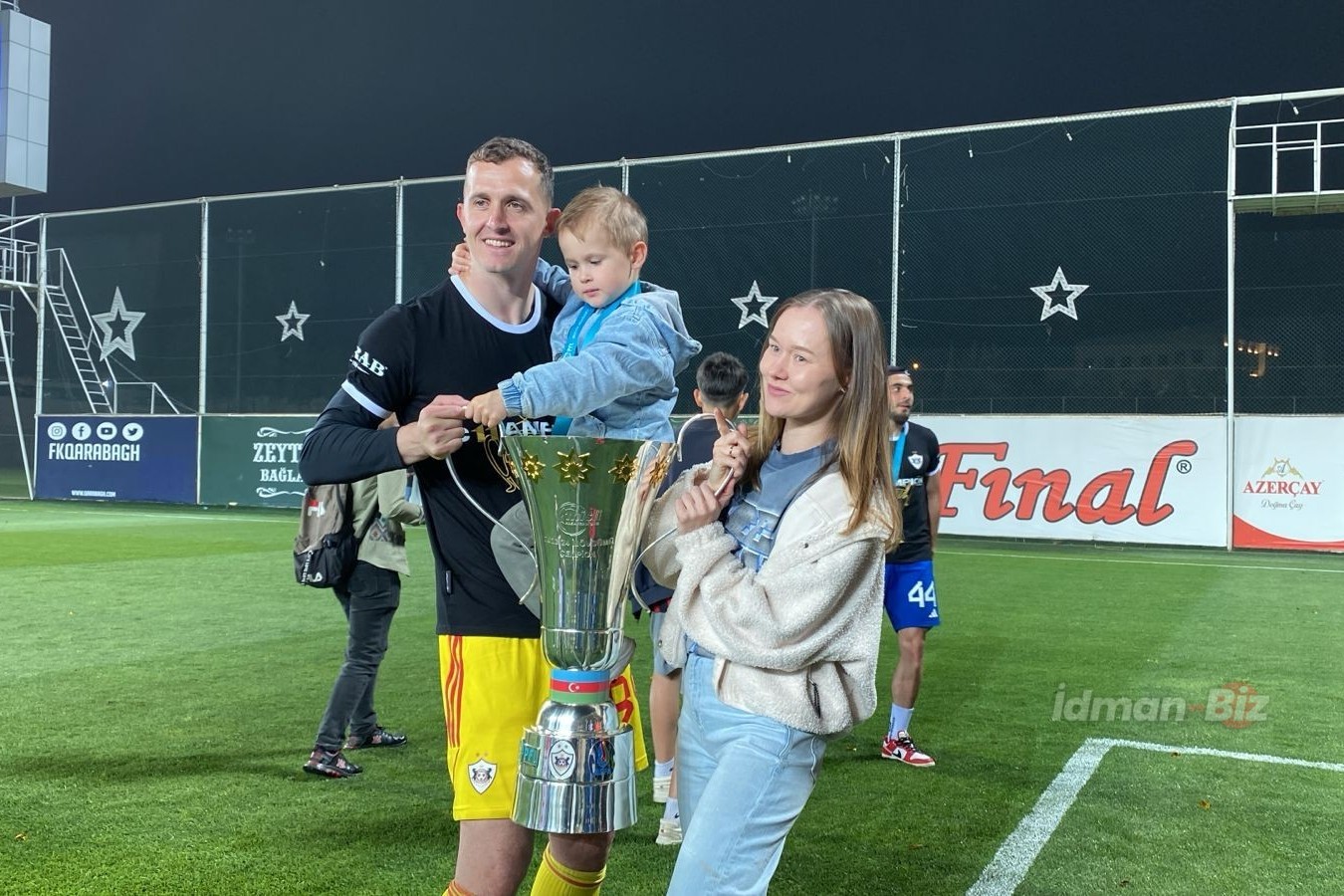 "Qarabağ" çempionluğu belə qeyd etdi (FOTO/VİDEO)