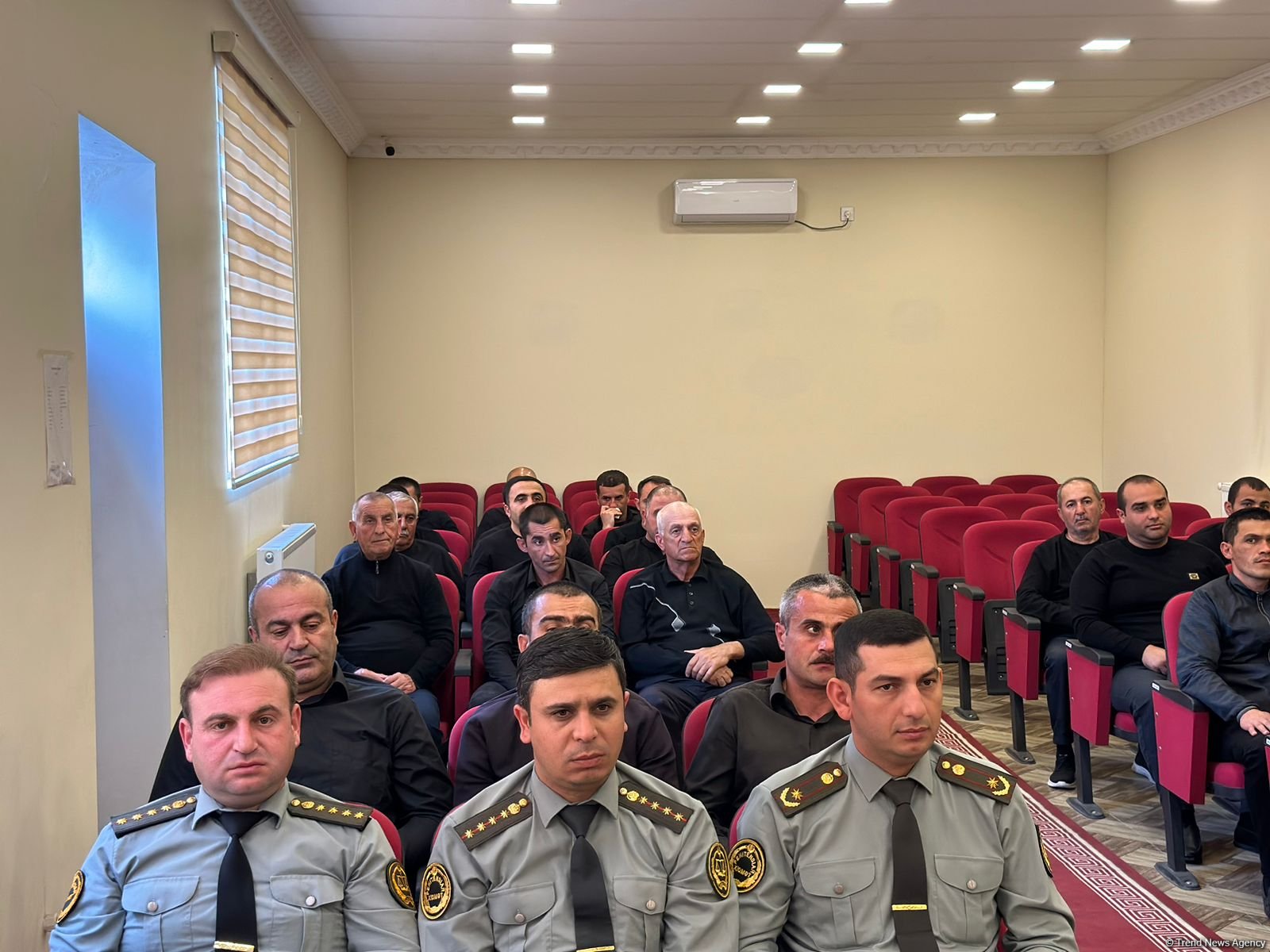 10 saylı cəzaçəkmə müəssisəsində Əfv sərəncamı icra olunub (FOTO)