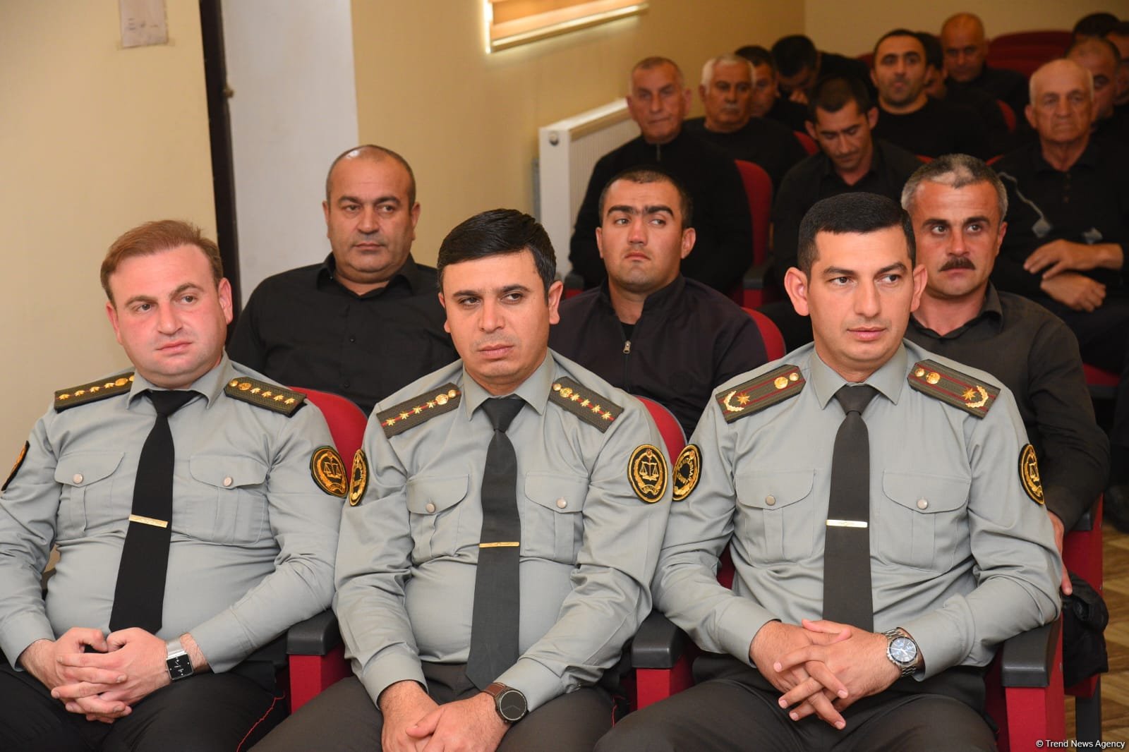 10 saylı cəzaçəkmə müəssisəsində Əfv sərəncamı icra olunub (FOTO)