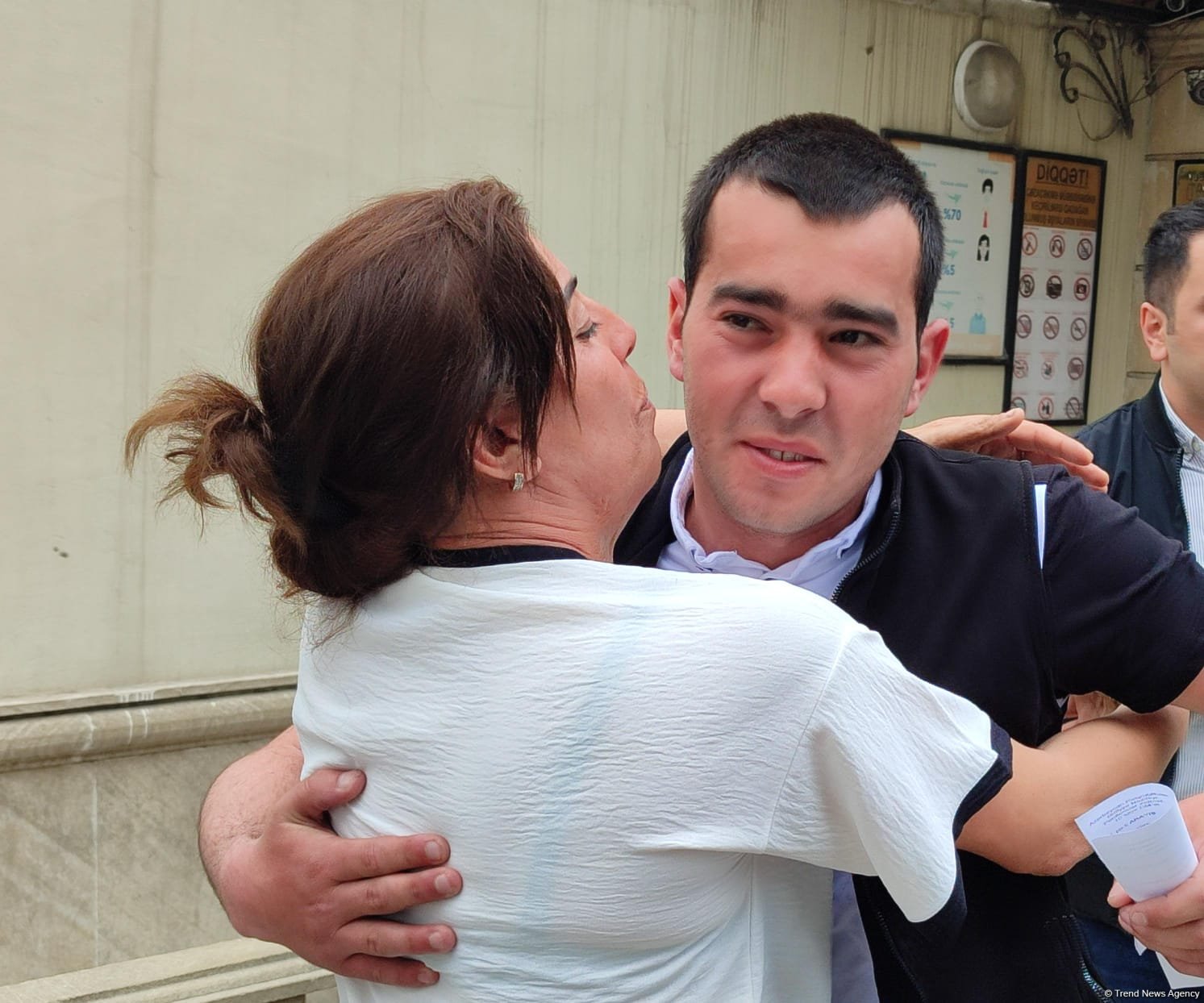10 saylı cəzaçəkmə müəssisəsində Əfv sərəncamı icra olunub (FOTO)