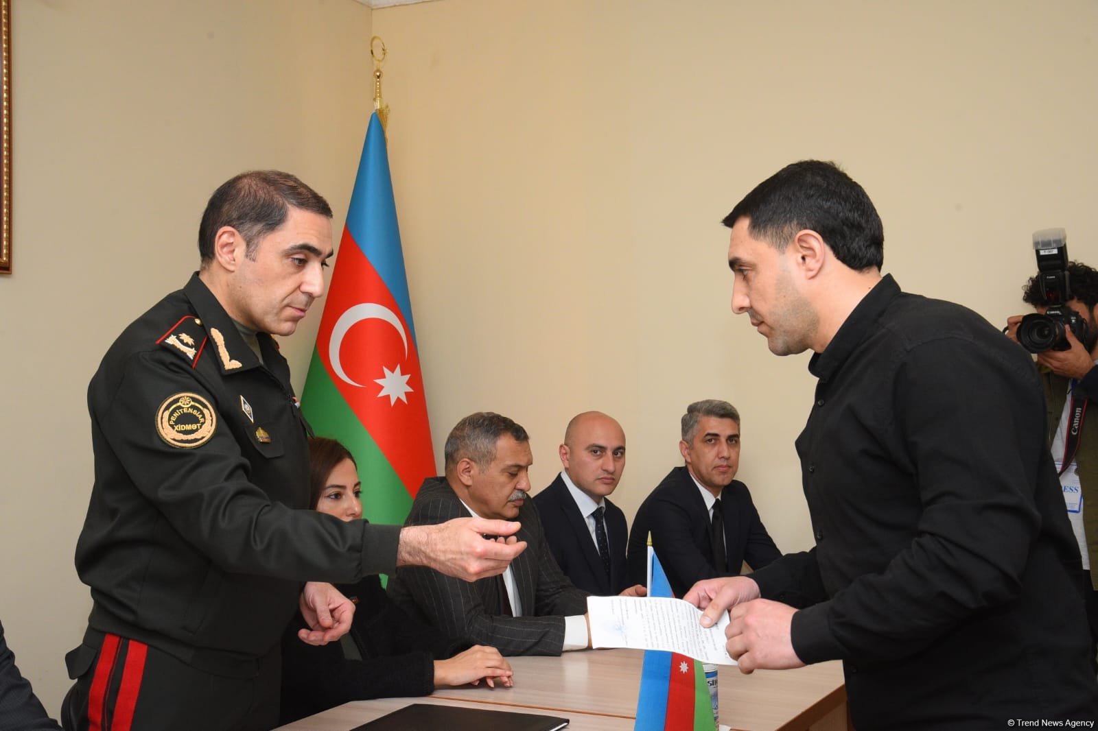 10 saylı cəzaçəkmə müəssisəsində Əfv sərəncamı icra olunub (FOTO)
