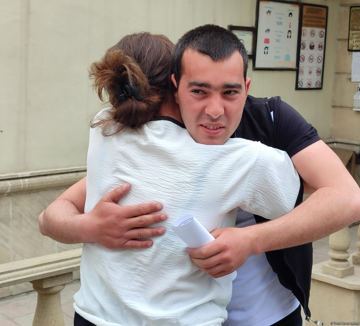 10 saylı cəzaçəkmə müəssisəsində Əfv sərəncamı icra olunub (FOTO)