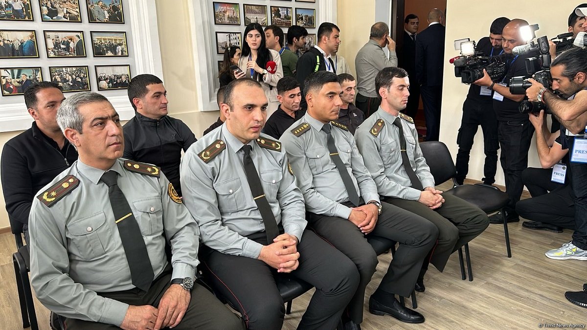 16 saylı cəzaçəkmə müəssisəsində Əfv sərəncamının icrasına başlanılıb (FOTO)