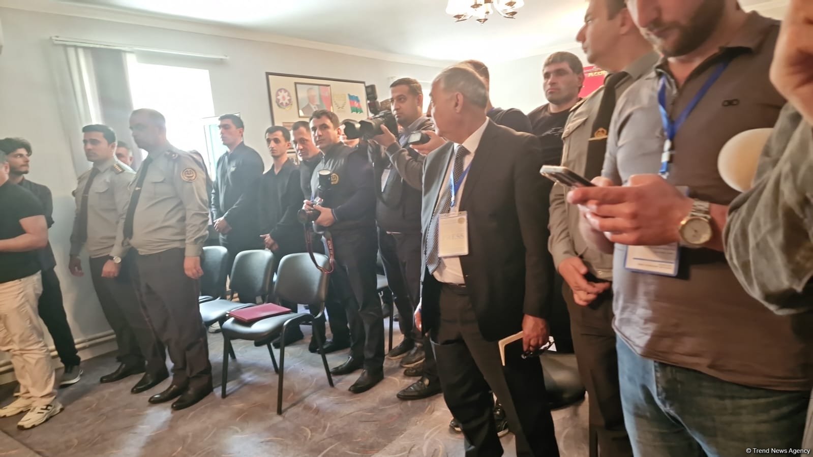 17 saylı cəzaçəkmə müəssisəsində Əfv sərəncamı icra olunub (FOTO)
