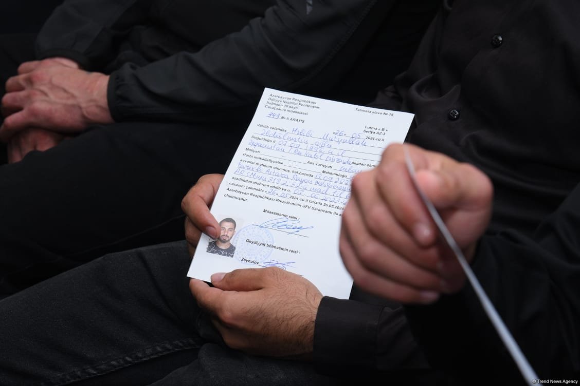 16 saylı cəzaçəkmə müəssisəsində Əfv sərəncamının icrasına başlanılıb (FOTO)