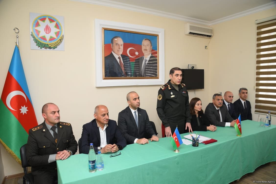 16 saylı cəzaçəkmə müəssisəsində Əfv sərəncamının icrasına başlanılıb (FOTO)