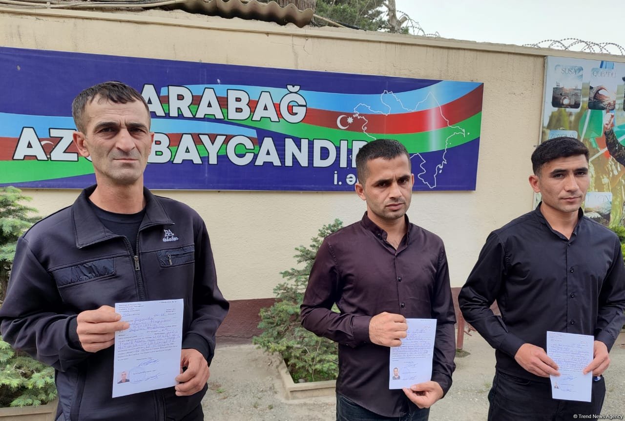 16 saylı cəzaçəkmə müəssisəsində Əfv sərəncamının icrasına başlanılıb (FOTO)