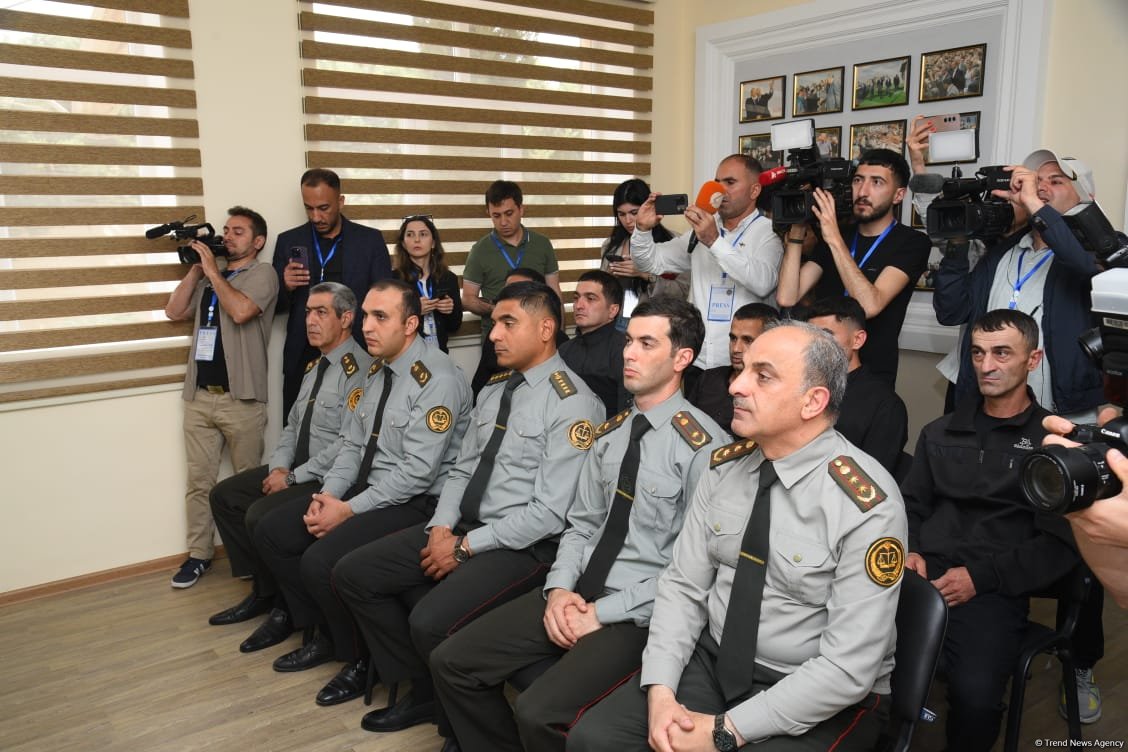 16 saylı cəzaçəkmə müəssisəsində Əfv sərəncamının icrasına başlanılıb (FOTO)