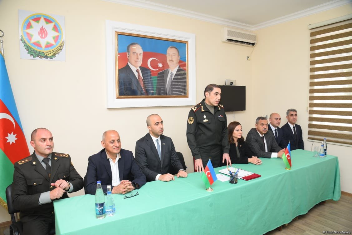 16 saylı cəzaçəkmə müəssisəsində Əfv sərəncamının icrasına başlanılıb (FOTO)