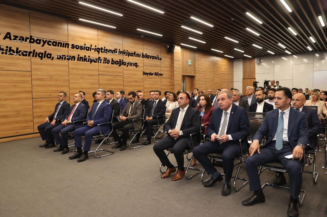 Rəqabət Məcəlləsinin biznes mühitinə təsir imkanlarına dair ictimai müzakirə təşkil olunub