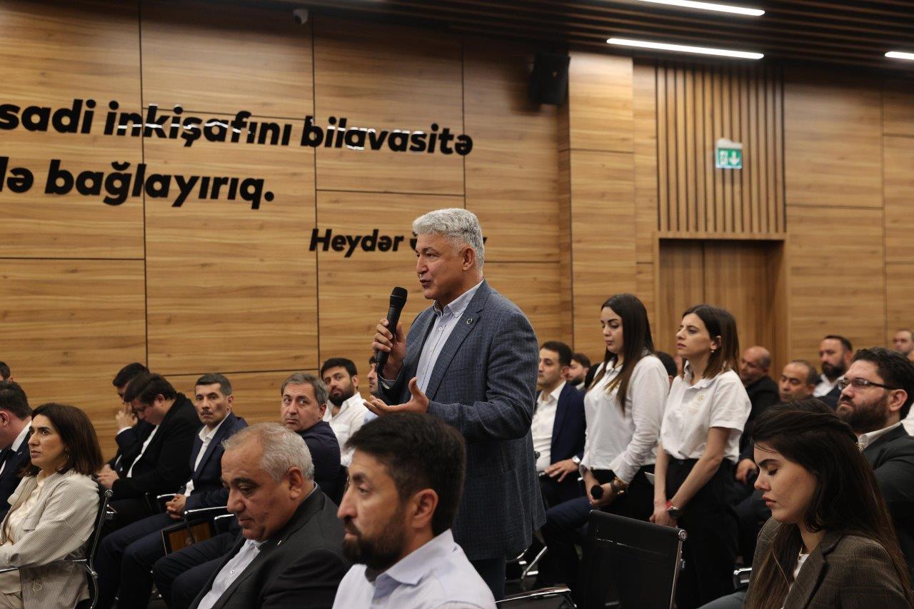 Rəqabət Məcəlləsinin biznes mühitinə təsir imkanlarına dair ictimai müzakirə təşkil olunub