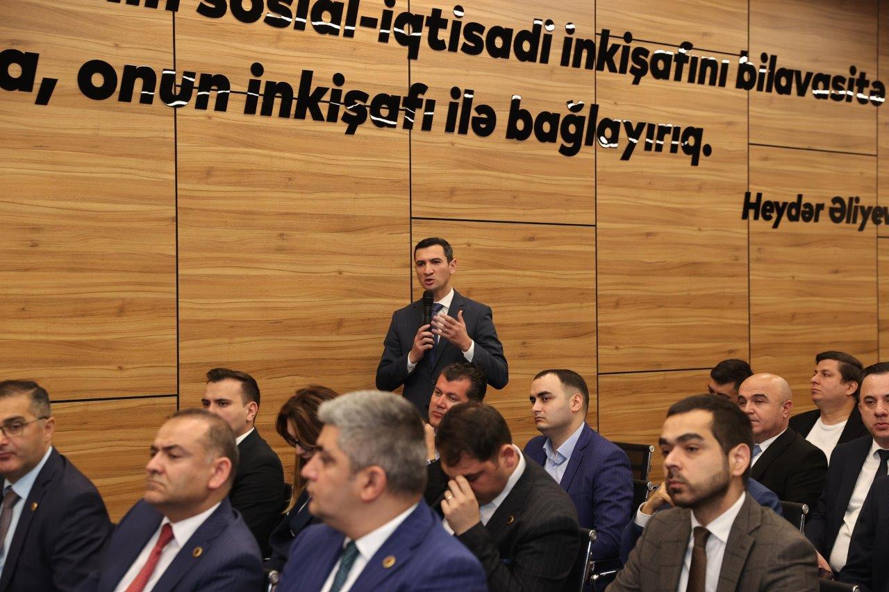 Rəqabət Məcəlləsinin biznes mühitinə təsir imkanlarına dair ictimai müzakirə təşkil olunub