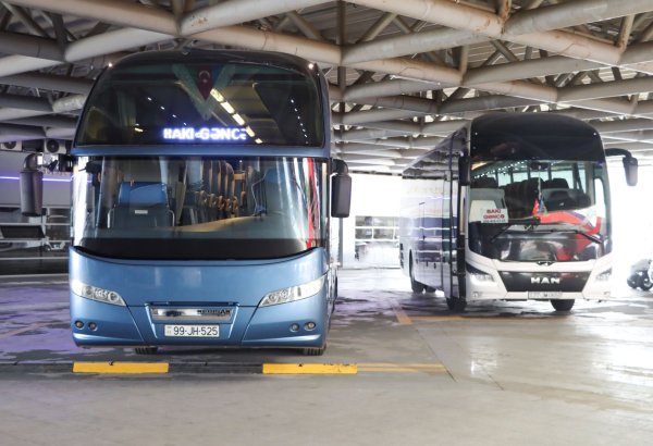 Dörd gündə avtovağzalardan 60 minə yaxın sərnişin daşınıb