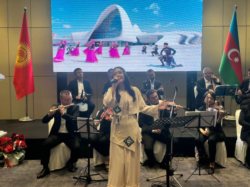 28 May - Müstəqillik Günü Bişkekdə qeyd olunub (FOTO)