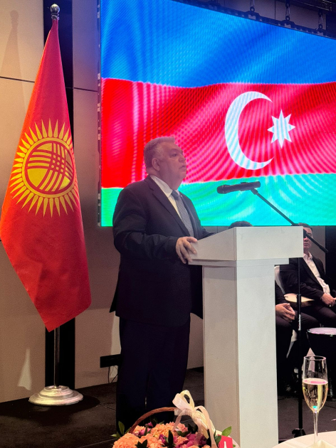 28 May - Müstəqillik Günü Bişkekdə qeyd olunub (FOTO)