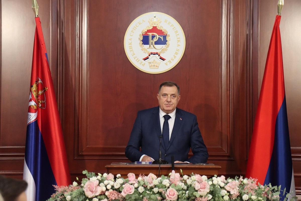 Milorad Dodik Prezident İlham Əliyevə təbrik məktubu ünvanlayıb