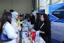 1000-dən çox məktəbli və kollec tələbəsi AzMİU-da (FOTO)