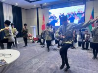 28 May - Müstəqillik Günü Bişkekdə qeyd olunub (FOTO)