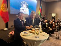 28 May - Müstəqillik Günü Bişkekdə qeyd olunub (FOTO)