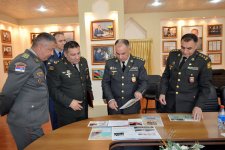 Azərbaycan və Serbiyanın hərbi-mülki əməkdaşlıq üzrə ekspertlərinin görüşü keçirilib (FOTO)