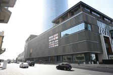 Prezident İlham Əliyev və Birinci xanım Mehriban Əliyeva Bakıda “Crescent Bay” layihəsinin təqdimatı və “Crescent Mall” ticarət mərkəzinin açılışında iştirak ediblər (YENİLƏNİB) (FOTO/VİDEO)