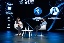 Yelo Bankın dəstəyi ilə qadın liderliyinə həsr olunmuş SHE Congress keçirilib (FOTO)