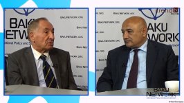 Erməni xalqı özü bu nəticəyə gəlməlidir ki, onların düşməni Azərbaycan deyil - Faiq Sücəddinov "Tofiq Abbasovla dialoq" verilişində (FOTO/VİDEO)