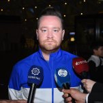 Avropa çempionatında uğurlu çıxış edən Azərbaycan gimnastları Vətənə dönüblər (FOTO)