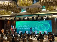 “Yaşıl artım gündəliyində təhsil” konfransı keçirilib (FOTO) (ƏLAVƏ OLUNUB)