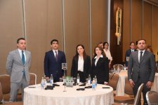 “Yaşıl artım gündəliyində təhsil” konfransı keçirilib (FOTO) (ƏLAVƏ OLUNUB)