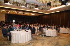 “Yaşıl artım gündəliyində təhsil” konfransı keçirilib (FOTO) (ƏLAVƏ OLUNUB)