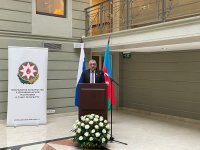 Baş konsulluğun təşkilatçılığı ilə Rusiyanın Sankt-Peterburq şəhərində 28 May - Müstəqillik Gününə həsr olunmuş təntənəli tədbir keçirilib