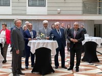 Baş konsulluğun təşkilatçılığı ilə Rusiyanın Sankt-Peterburq şəhərində 28 May - Müstəqillik Gününə həsr olunmuş təntənəli tədbir keçirilib