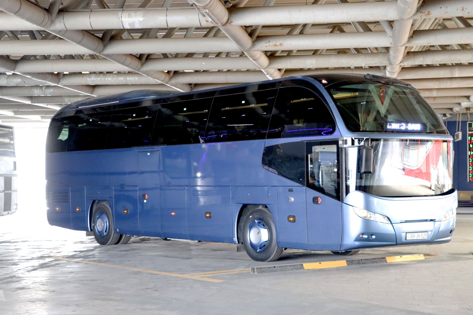 “BakuBus” Gəncəyə sərnişin daşımağa başladı