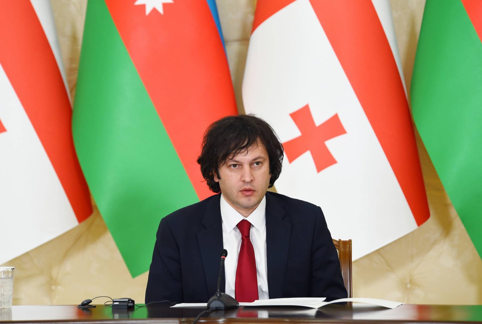 Əminəm ki, Azərbaycanla əməkdaşlığımız daha da möhkəmlənəcək - İrakli Kobaxidze