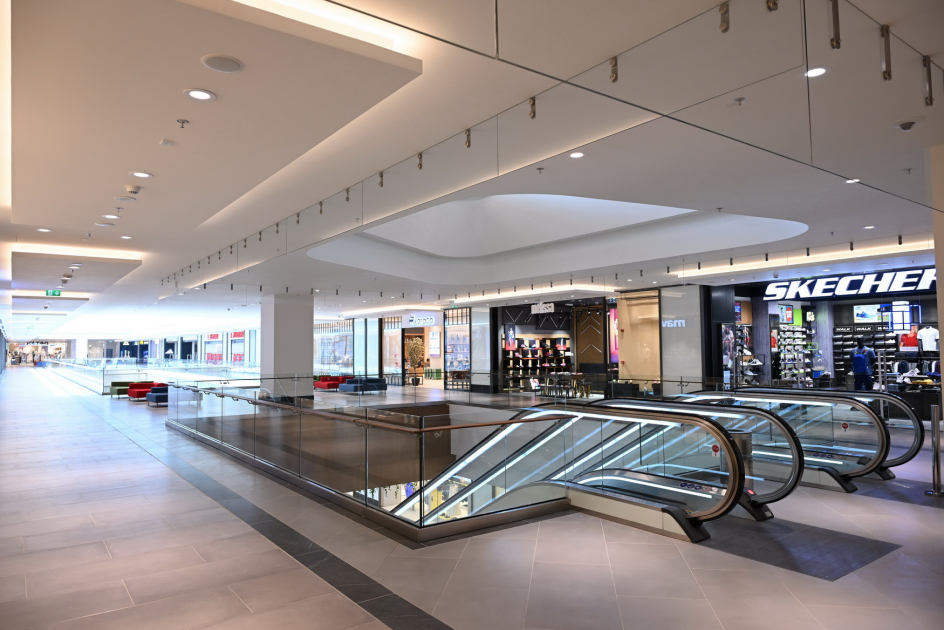 Prezident İlham Əliyev və Birinci xanım Mehriban Əliyeva Bakıda “Crescent Bay” layihəsinin təqdimatı və “Crescent Mall” ticarət mərkəzinin açılışında iştirak ediblər (YENİLƏNİB) (FOTO/VİDEO)
