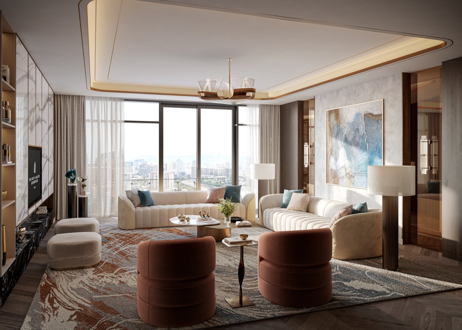 PAŞA Real Estate The Ritz-Carlton Residence, Baku üçün məhdud müddətli eksklüziv əmlak təkliflərini elan edir (FOTO)